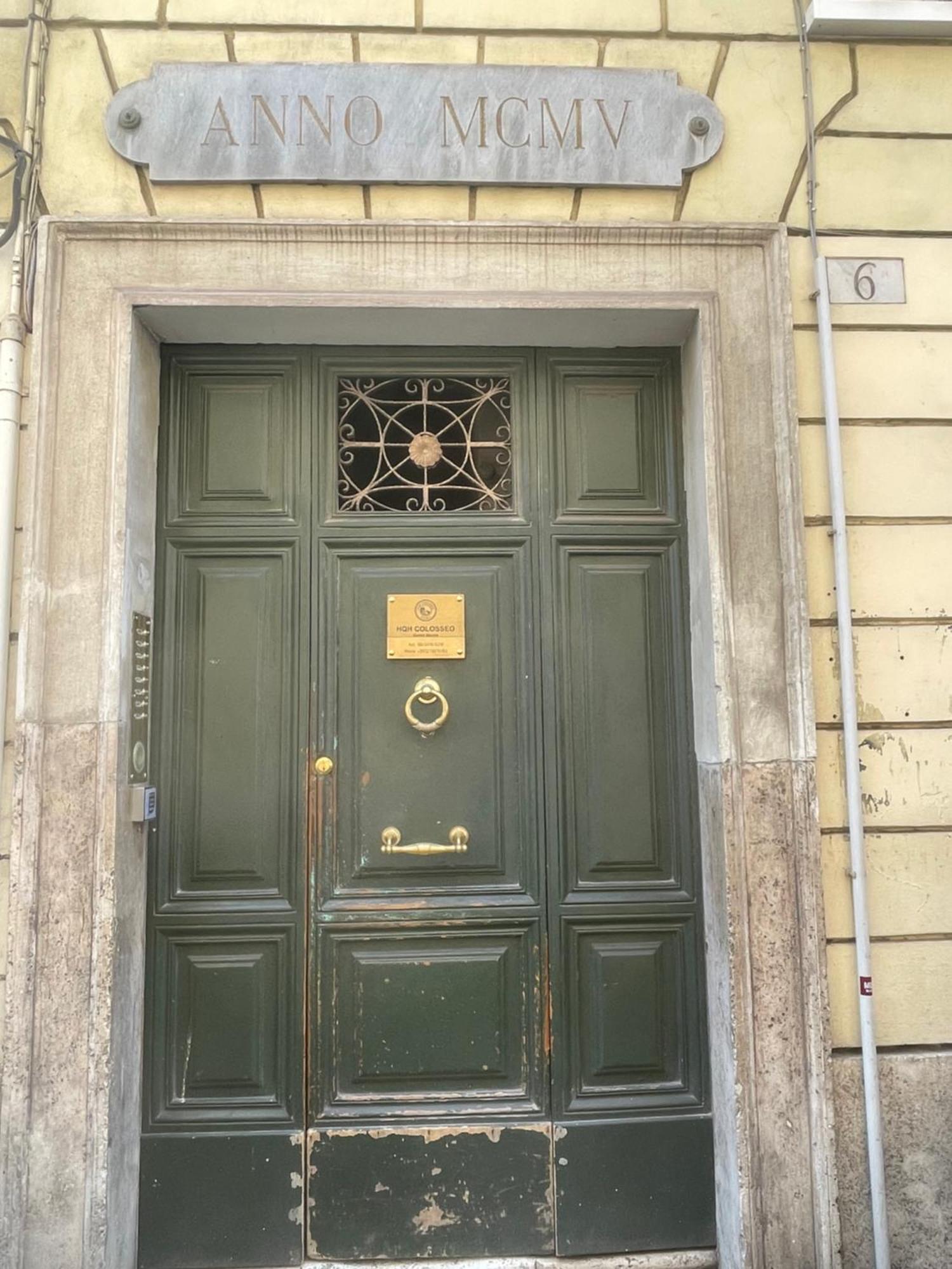 Colosseo Studios Ρώμη Εξωτερικό φωτογραφία