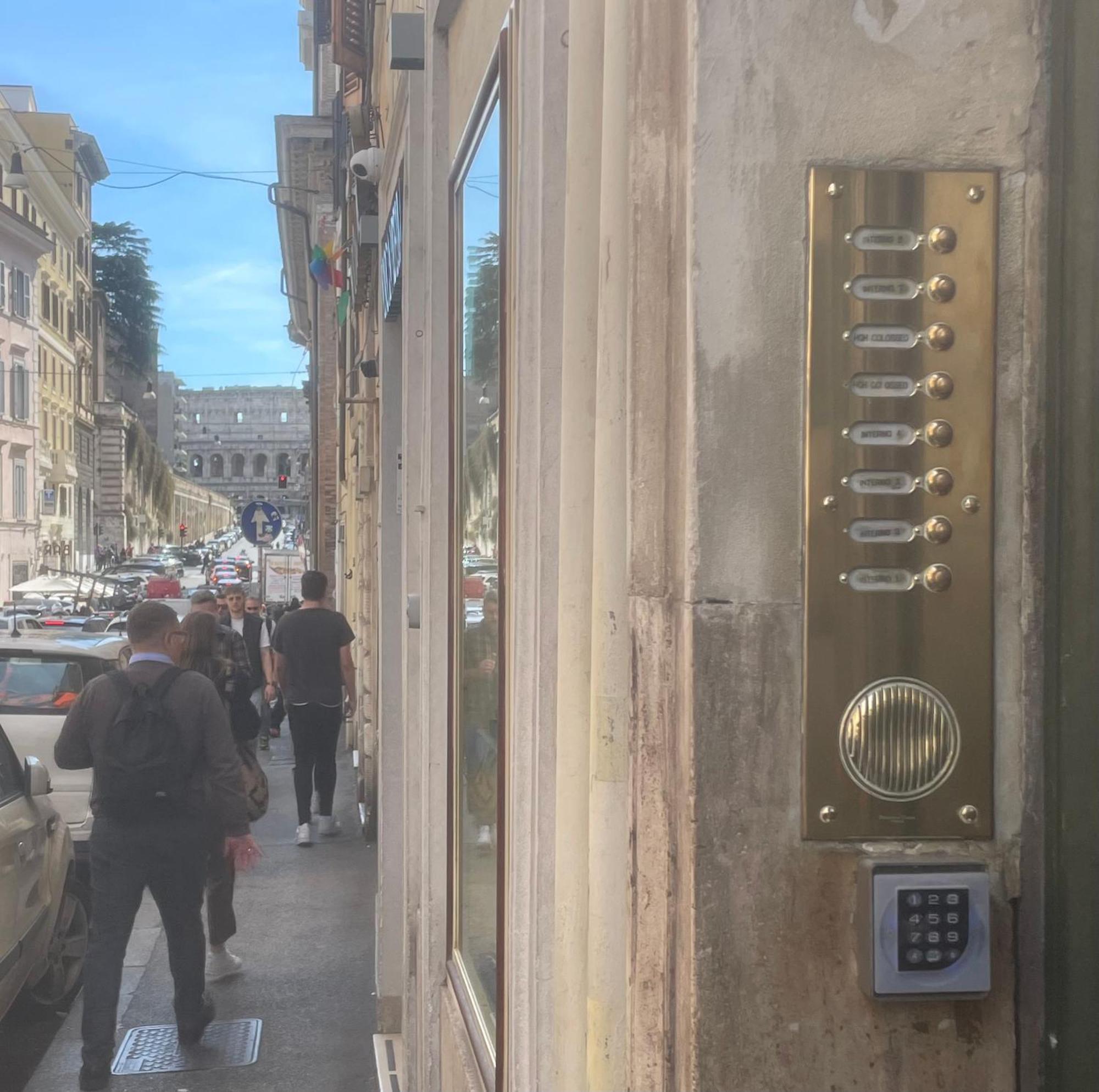 Colosseo Studios Ρώμη Εξωτερικό φωτογραφία